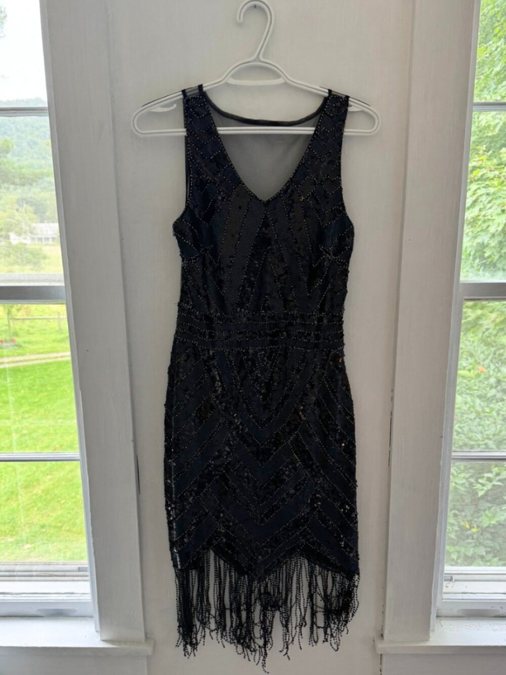 Sequin Flapper Style Dress